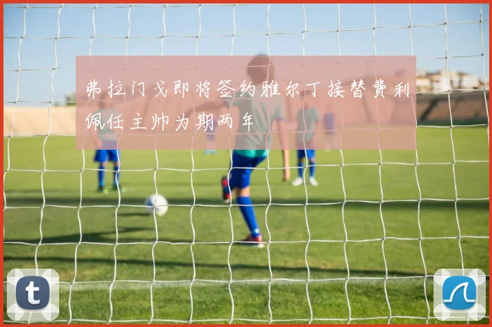 弗拉门戈即将签约雅尔丁接替费利佩任主帅为期两年