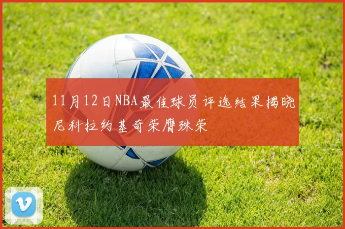 11月12日NBA最佳球员评选结果揭晓尼科拉约基奇荣膺殊荣