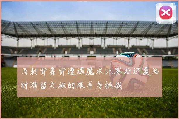 马刺背靠背遭遇魔术比赛延迟夏洛特滞留之旅的艰辛与挑战